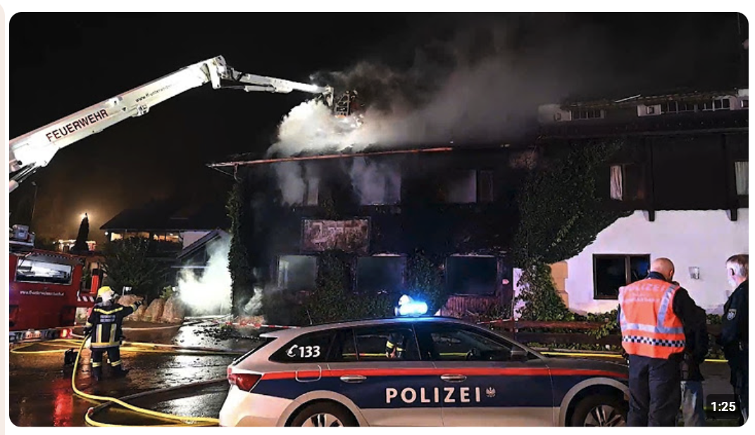 Asylheim angezündet: 3 Jahre Haft für Brandstifterin