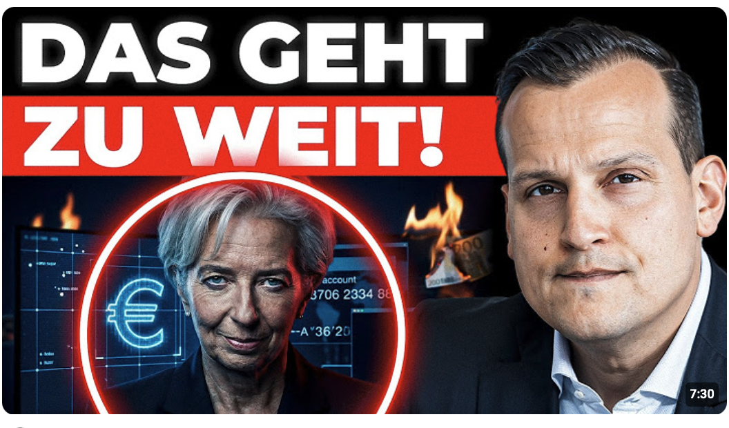 WEF 2026: Journalist ENTLARVT Lagarde! (Das will sie vertuschen!)