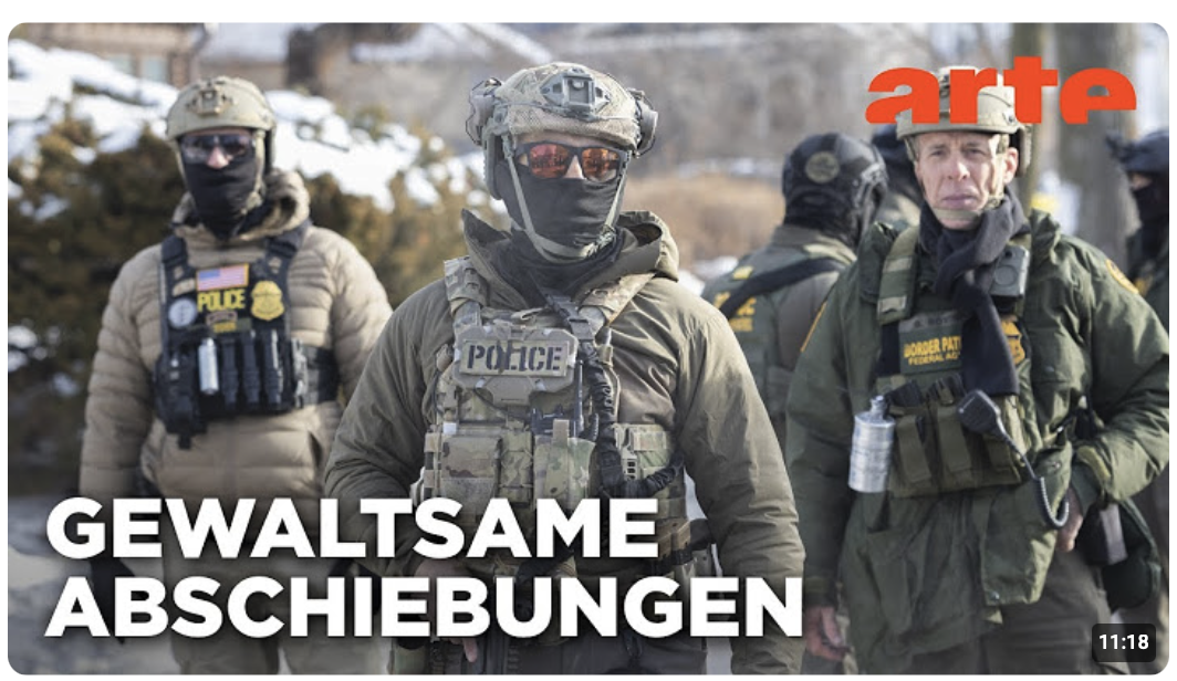 ICE: Was hinter Trumps Schocktruppe steckt | ARTE Hintergrund