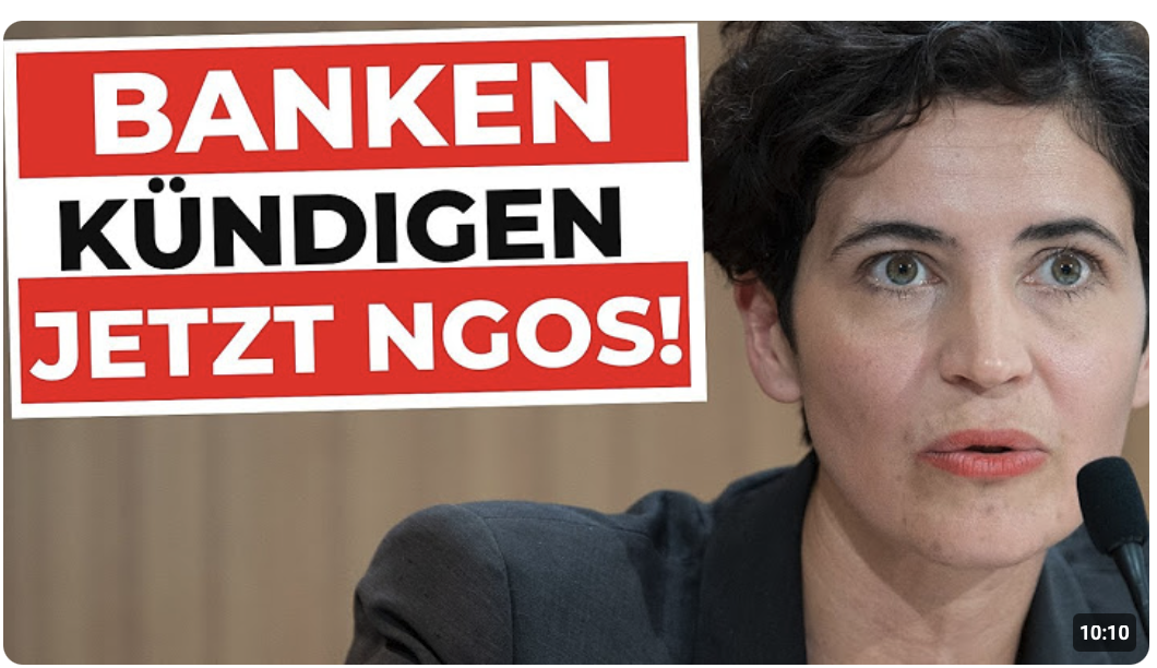 Debanking: Der stille Angriff aufs Eigentum