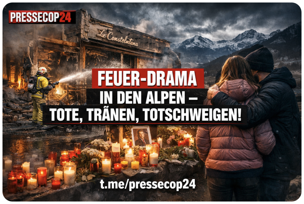 KEINER WAR SCHULD! FEUER-DRAMA IN DEN ALPEN – TOTE, TRÄNEN, TOTSCHWEIGEN!