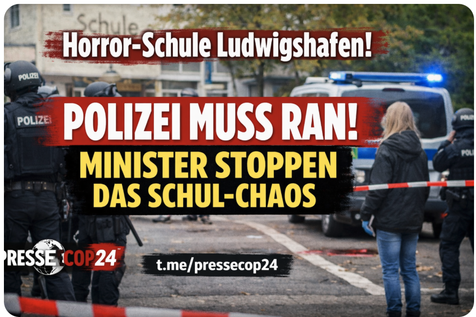 POLIZEI MUSS RAN! MINISTER STOPPEN DAS SCHUL-CHAOS