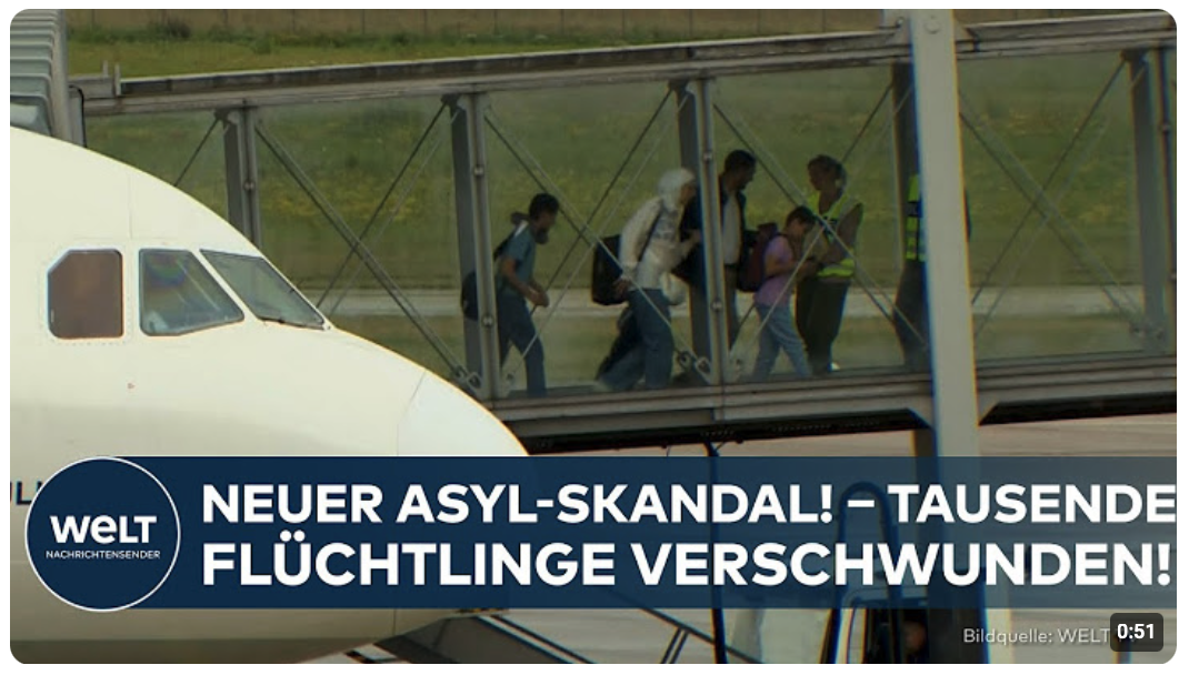 DEUTSCHLAND: Neuer Asyl-Skandal! – Bundesweit tausende Flüchtlinge untergetaucht!