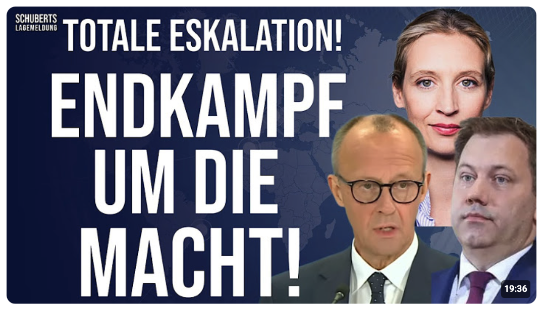 Frontalangriff auf AfD  Unfassbare Koalitionsbedingungen!  DAS Superwahljahr startet heute!