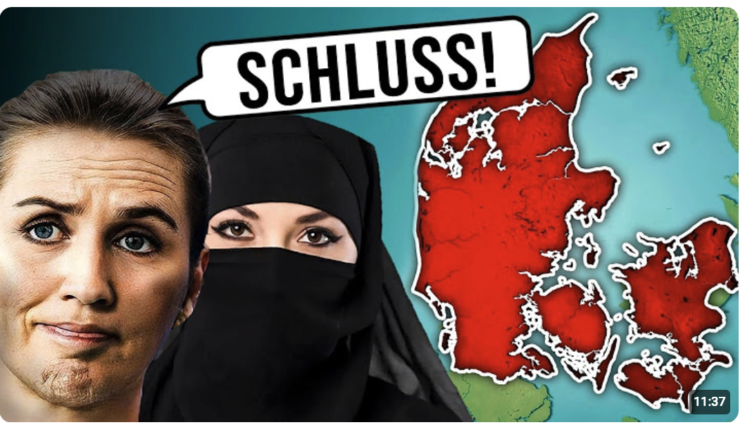 Wie Dänemark zu einem der GEFÄHRLICHSTEN Länder der Welt wurde