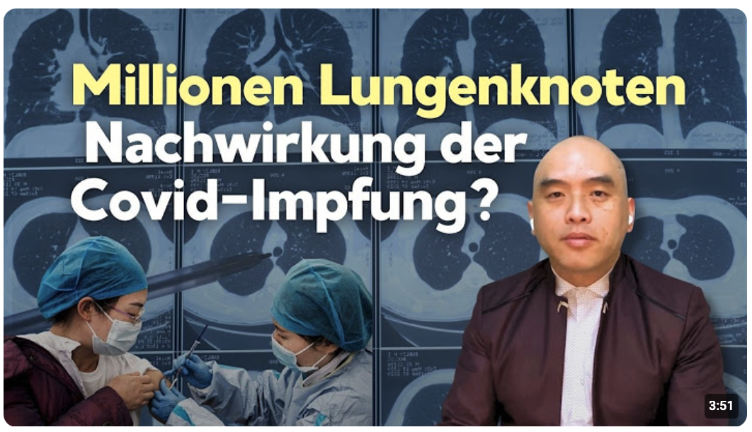 Staatsmedien: 150 Millionen Menschen in China haben Lungenknoten – was sind die Ursachen?