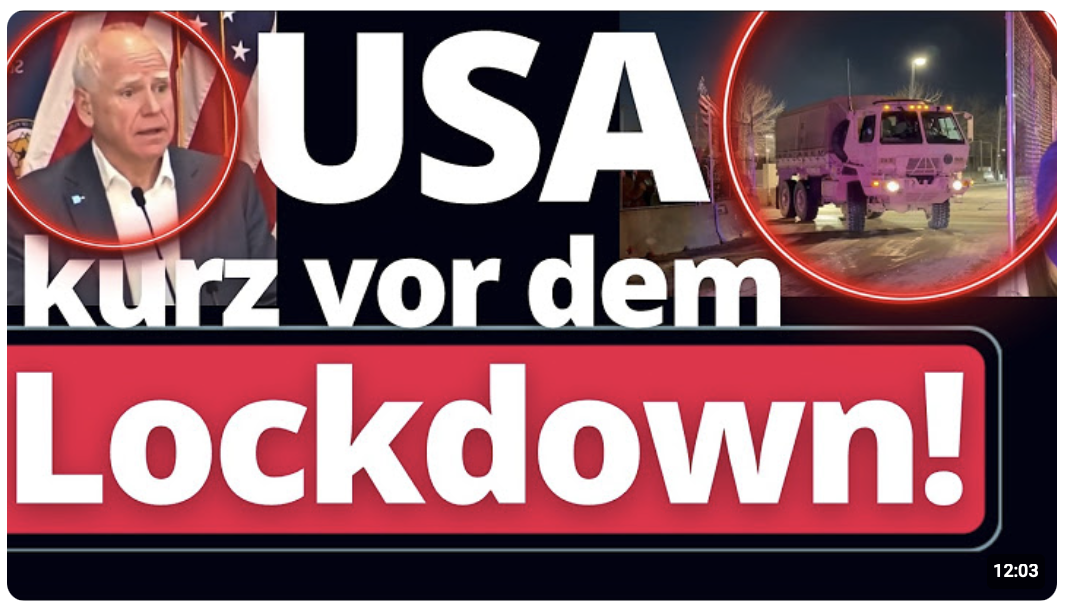 Eil-Update Minnesota: Nationalgarde im Einsatz! Gouverneur dreht durch!