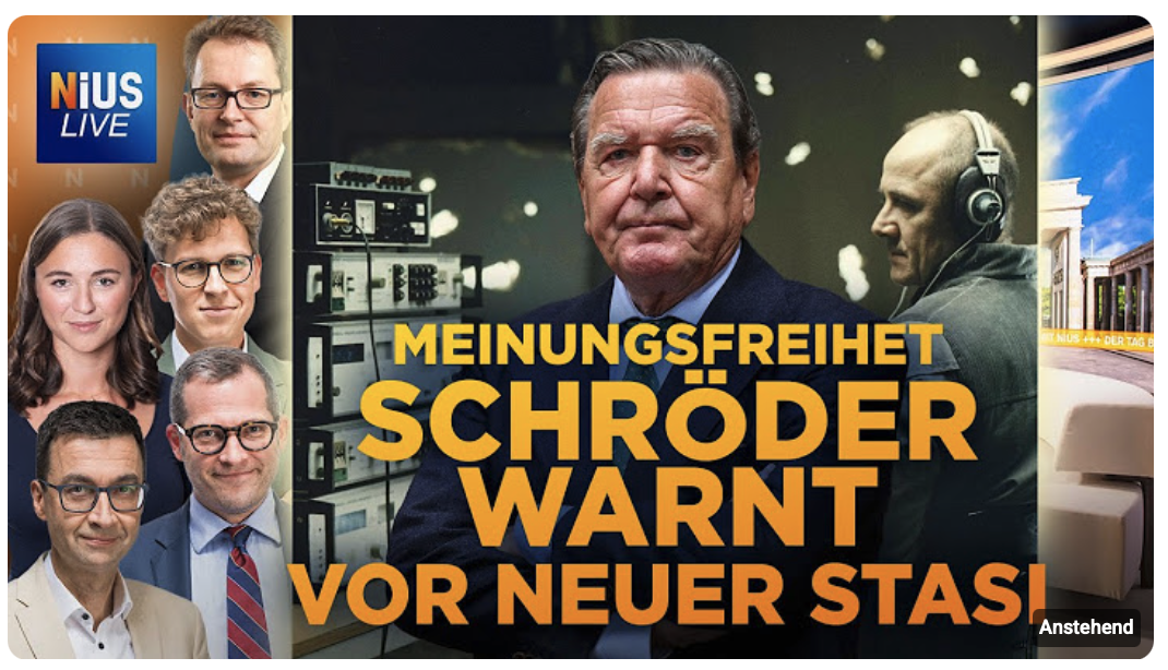NIUS exklusiv: 580 Millionen Euro Kindergeld fließen jährlich ins Ausland |NIUS Live am 27.01. 2026