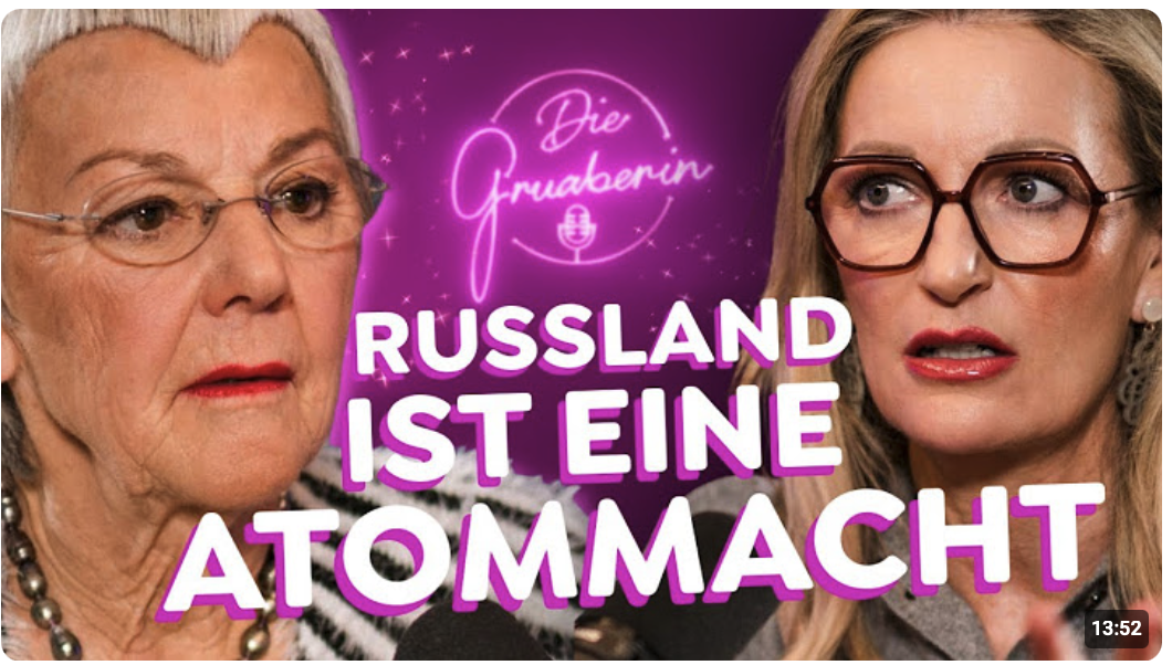 Wie stellt sich der Westen das vor? – Gabriele Krone-Schmalz bei Monika Gruber | Die Gruaberin