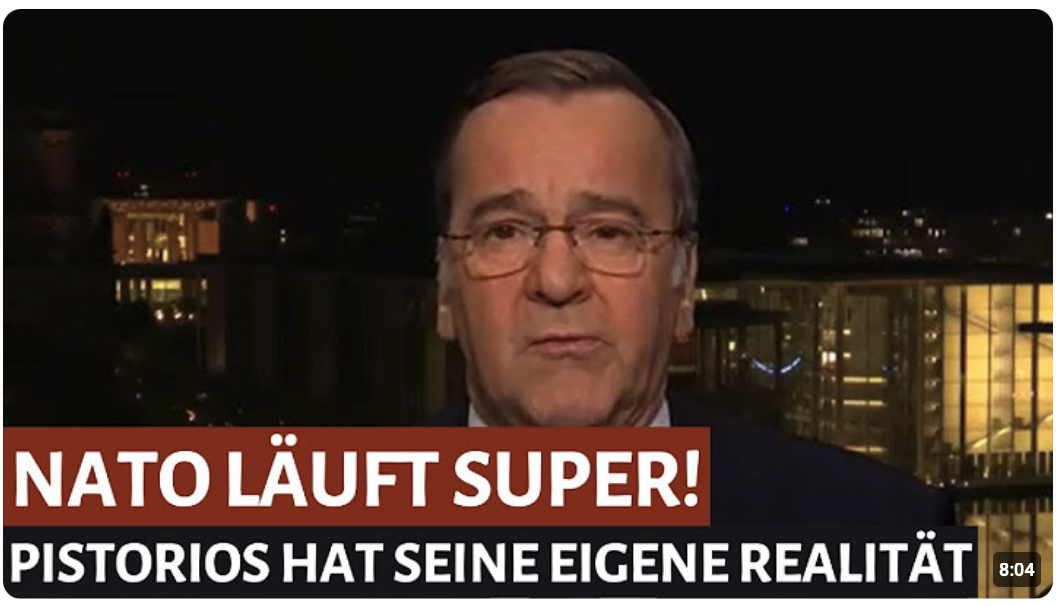 WM-Boykott statt Weltpolitik? Wie sich die Regierung bei Miosga selbst zerlegte!