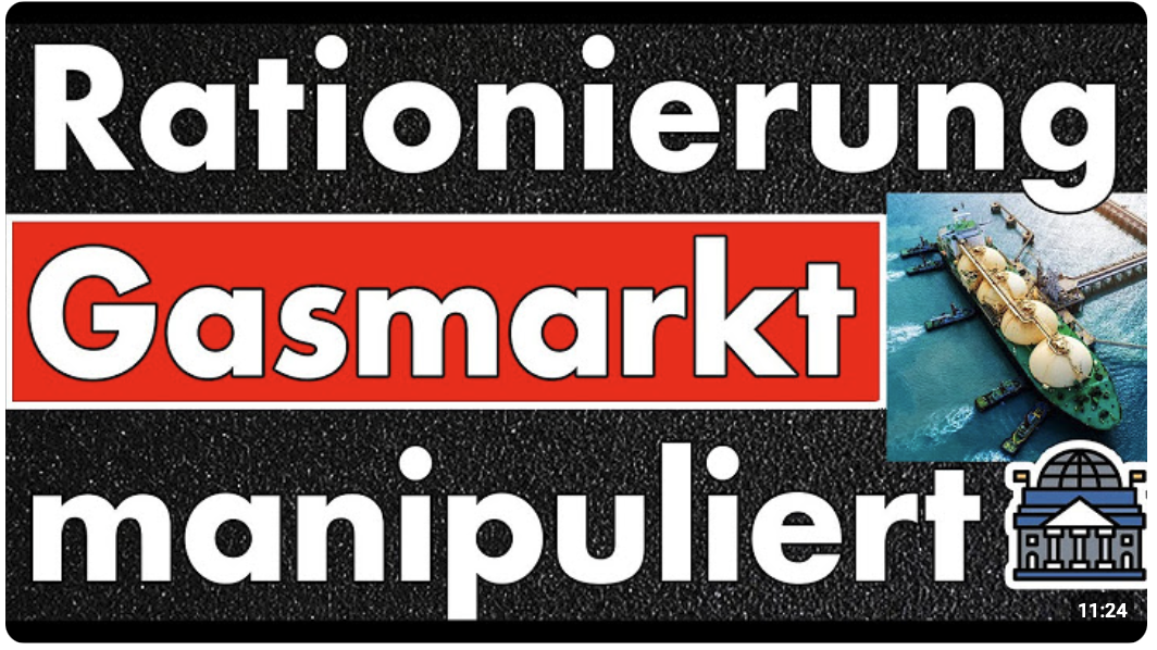 Gasmarkt wird manipuliert! Europas Sicherheit steht auf dem Spiel und die Politik schaut zu!