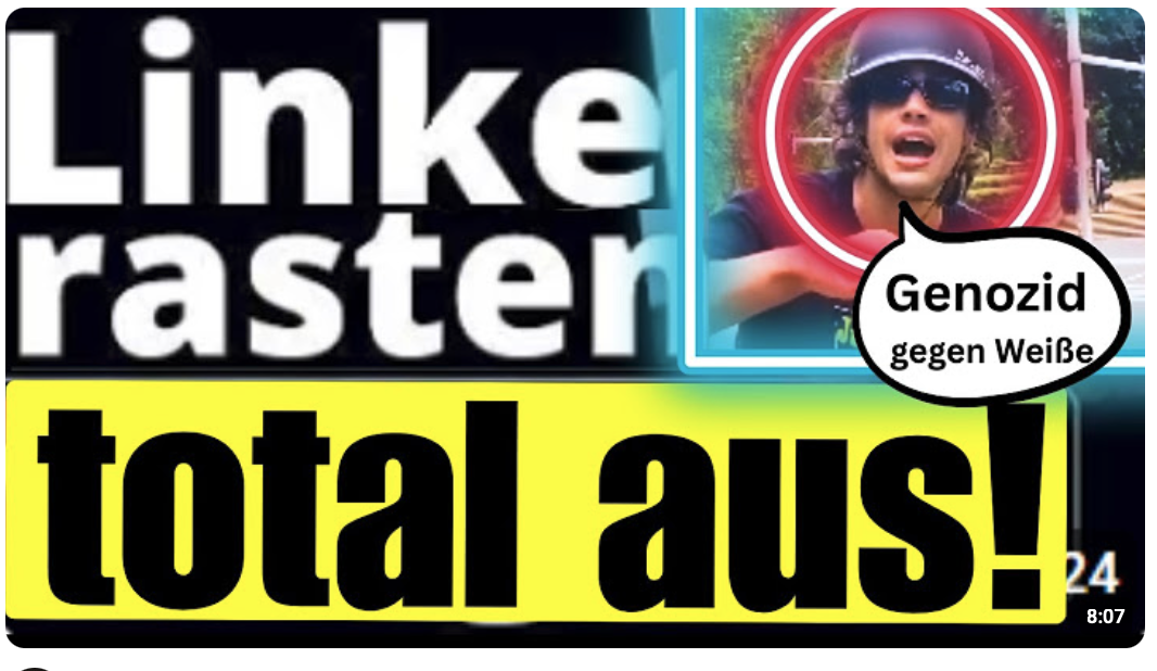 Weißer ANTIFANT fordert „Genoz*d gegen Weiße“ | CDU-Frau SORGT für WEITERES CDU-DESASTER |