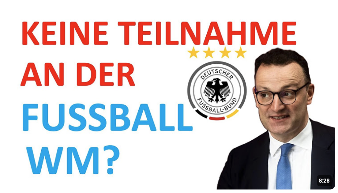 Bestrafungsphantasie! Spahn plant den Sturz Trumps durch Fernbleiben!