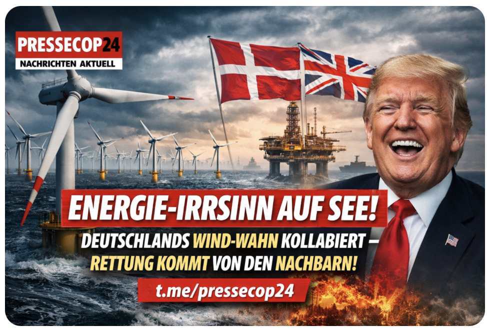 ENERGIE-IRRSINN AUF SEE! DEUTSCHLANDS WIND-WAHN KOLLABIERT – RETTUNG KOMMT VON DEN NACHBARN!