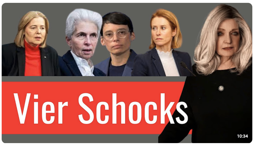 Vier Frauen vier Schlagzeilen – So tickt die Welt heute!