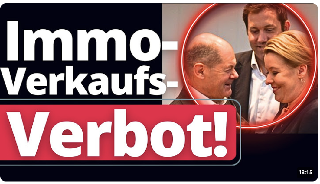 Berlin: Du darfst deine Wohnung NICHT mehr verkaufen!