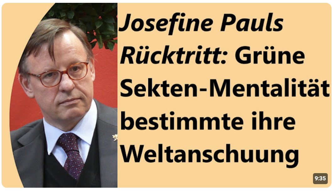 Die NRW-Fluchtministerin zeigt, wie gefährlich grüne Ideologie ist