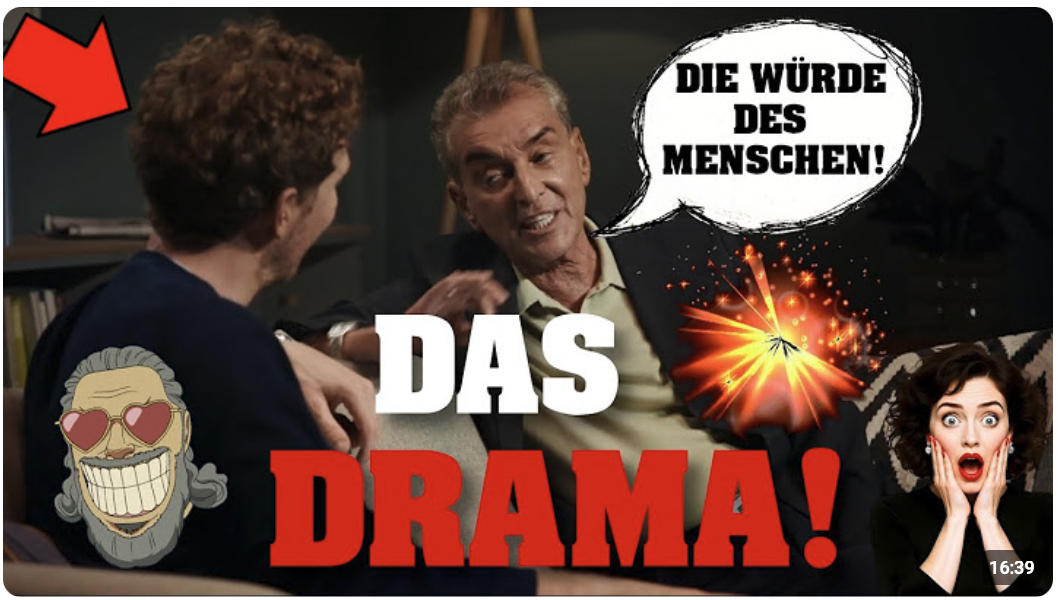 DAS TV-Debakel des Jahres! Klamroth mit Friedman auf dem SOFA! 