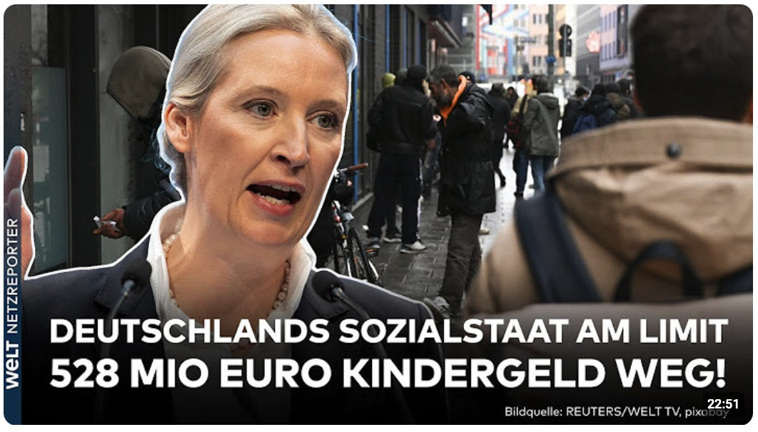 DEUTSCHLAND: „Wir haben ein massives Problem!“ Rekord-Millionen fließen ins Ausland!