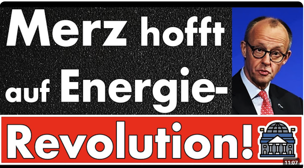 Hunderte Milliarden zum Fenster rauswerfen? Merz will Windkraft nur zum Übergang 10, 20 Jahre?