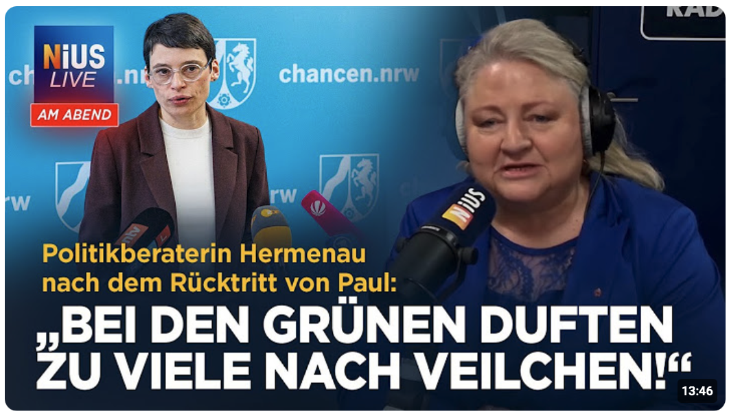 Unter Druck – NRW-Flüchtlingsministerin Paul hat Rücktritt erklärt