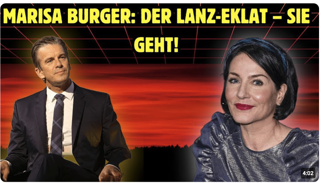 „Das ist respektlos!“ – Marisa Burger stürmt nach Lanz Eklat aus dem Studio