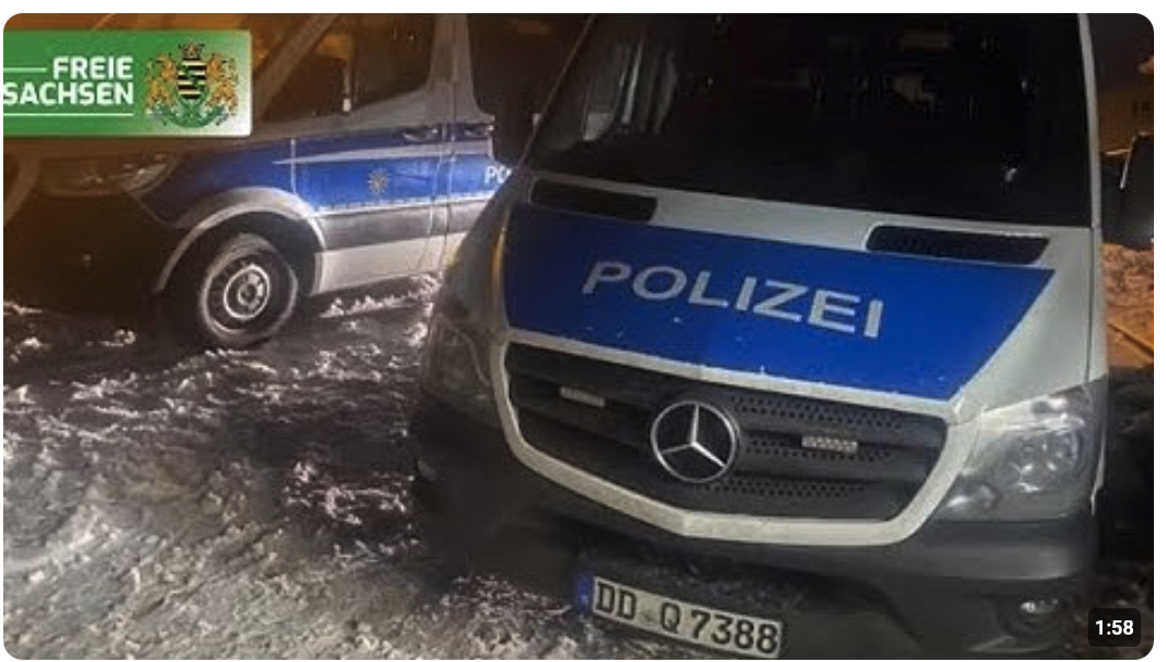 CDU-Bürgermeister lässt neuen Bürgertreff der FREIEN SACHSEN in Aue stürmen!