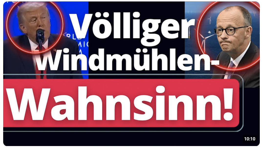 Ich kann das nicht mehr: Merz will Tausende Windmühlen in der Nordsee, die NIEMAND BAUEN WILL!