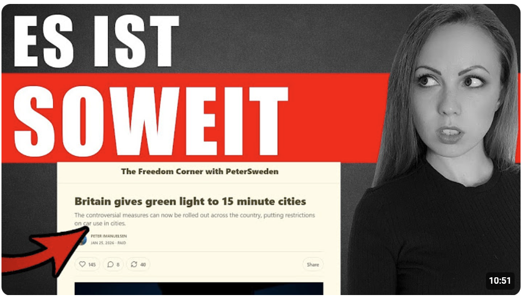 15 Minuten Städte kommen!