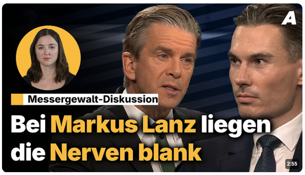 Dieser Lanz-Auftritt ist eine Blamage | Newsroom
