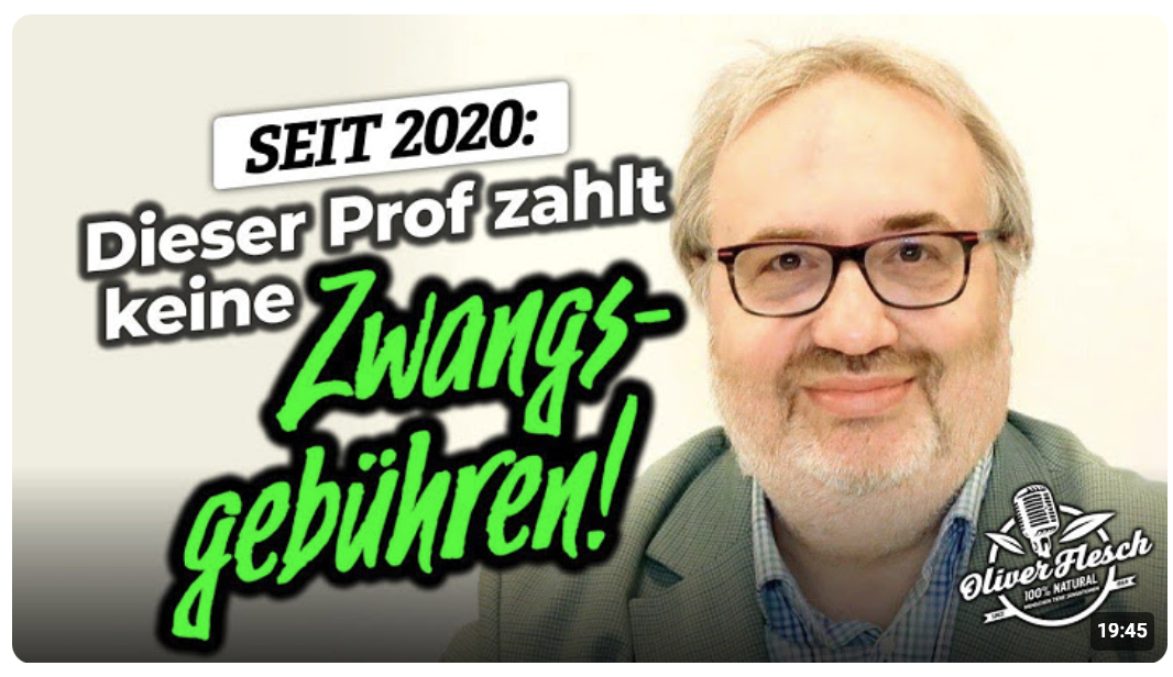 SO zahlst auch DU keine ÖRR-Zwangsgebühren! | Prof. Dr. Reiner Osbild im Gespräch