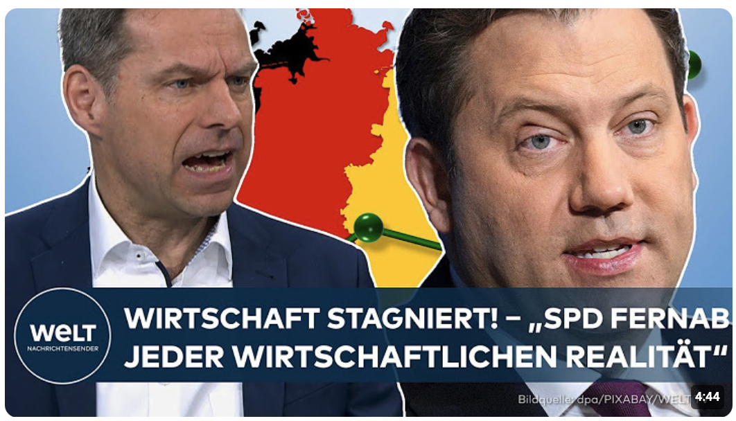 SPD: „Von Wirtschaft keine Ahnung“ – Experte fassungslos über Realitätsverlust bei den Genossen!