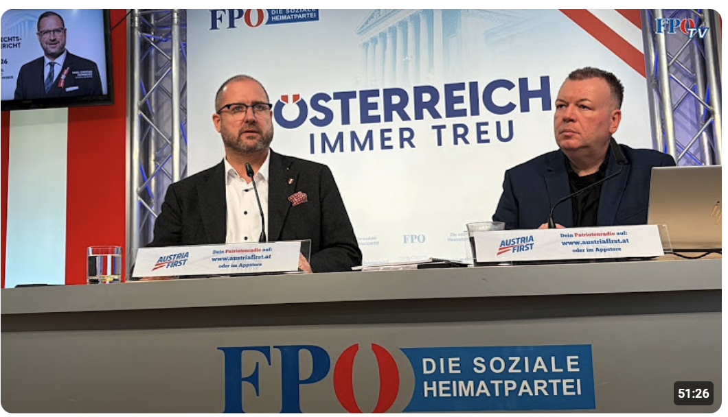 Schwindel fliegt auf: DÖW-Bericht ist politisch motivierte Manipulation!