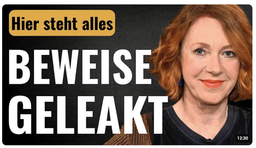 GELEAKT: Das geheime Netzwerk der Regierung enthüllt. Ulrike Guérot klärt auf!