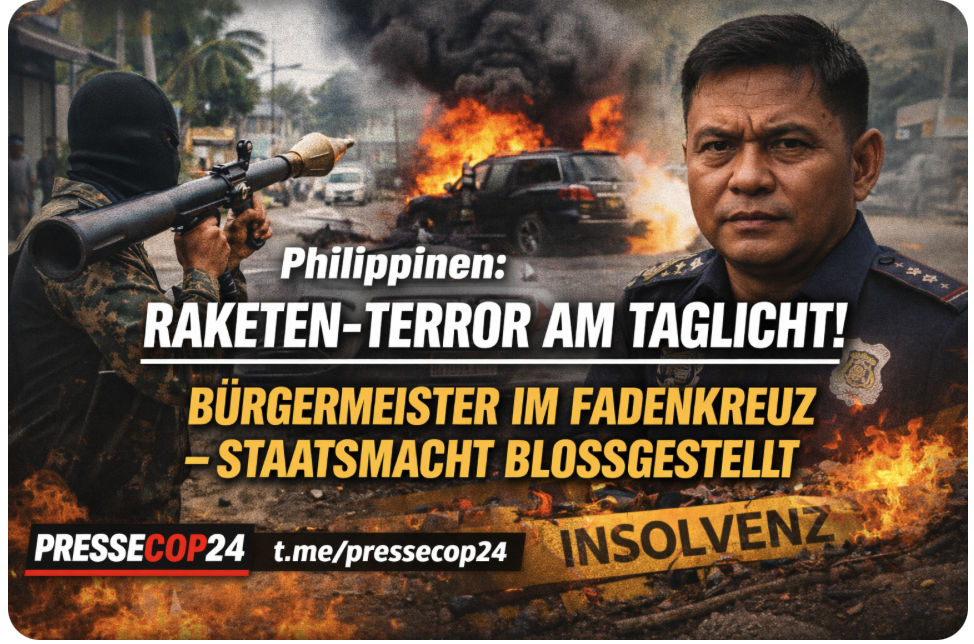 RAKETEN-TERROR AM TAGLICHT! BÜRGERMEISTER IM FADENKREUZ – STAATSMACHT BLOSSGESTELLT