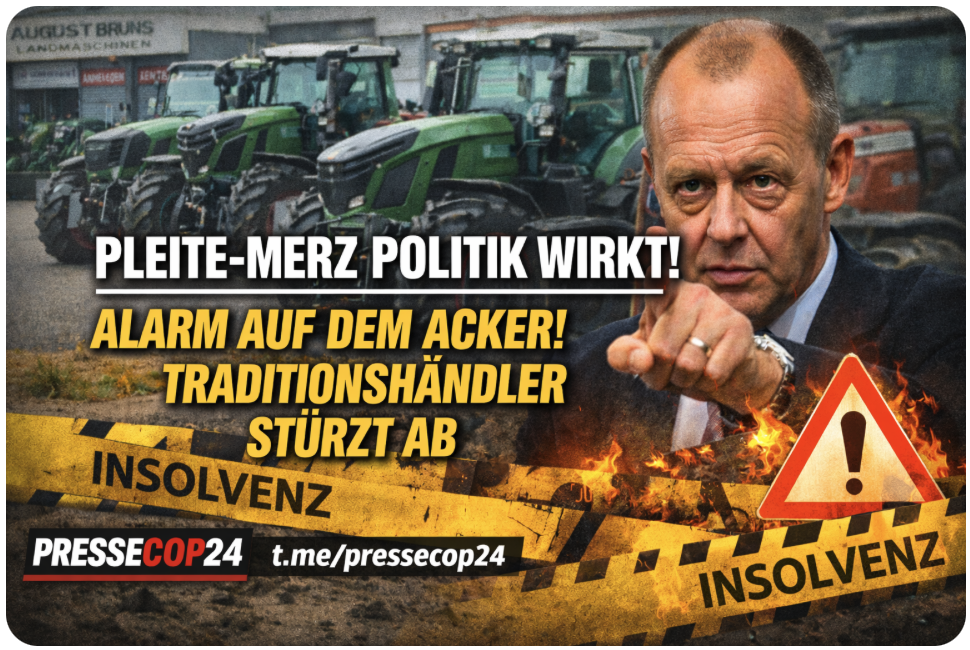 PLEITE-ALARM AUF DEM ACKER! TRADITIONSHÄNDLER STÜRZT AB – ARBEITSPLÄTZE IN GEFAHR, LANDWIRTSCHAFT AM LIMIT