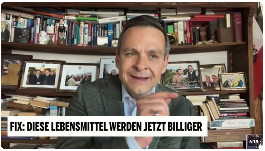 Der Entlastungsschmäh der Regierung!