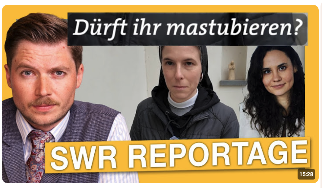 SWR: „Dürft ihr masturbieren?“ Respektlose Reportage