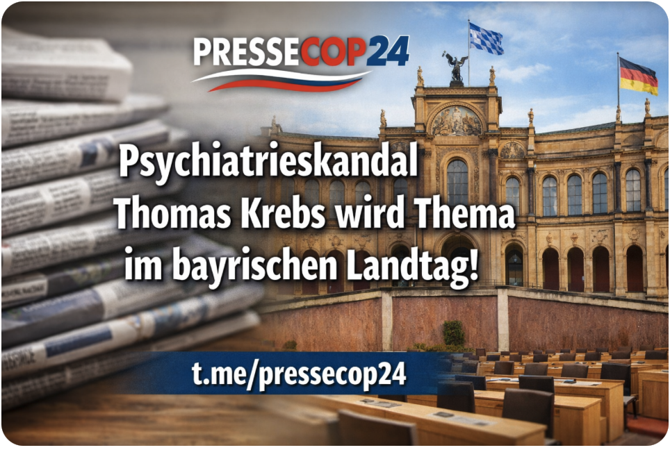 Psychiatrieskandal Thomas Krebs wird Thema im bayrischen Landtag