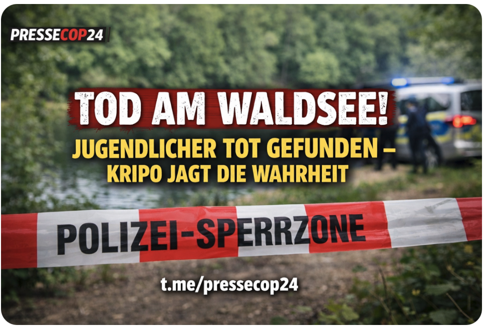 TOD AM WALDSEE! JUGENDLICHER TOT GEFUNDEN – KRIPO JAGT DIE WAHRHEIT