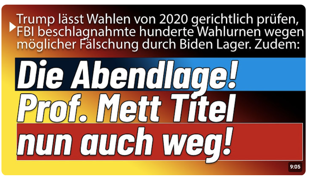 Nun schlägt auch die 2. Uni zu. Professorentitel adé! Rücktritt? Aber nicht doch!