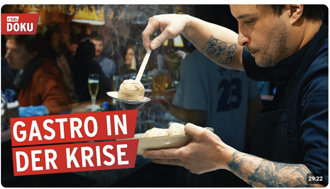 Kampf um jeden Gast – Berliner & Brandenburger Gastronomie in der Krise | rbb24 Reportage