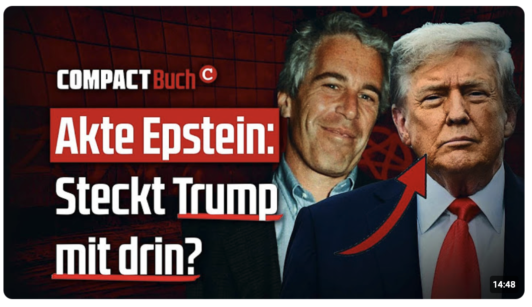 Die Akte Epstein: Steckt Trump drin?