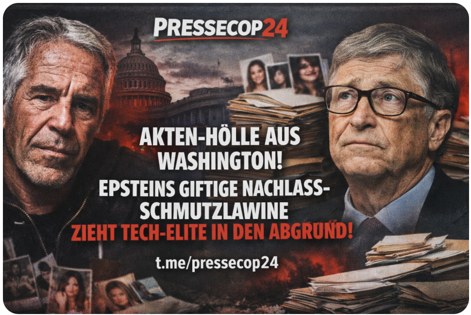 AKTEN-HÖLLE AUS WASHINGTON! EPSTEINS GIFTIGE NACHLASS-SCHMUTZLAWINE ZIEHT TECH-ELITE IN DEN ABGRUND