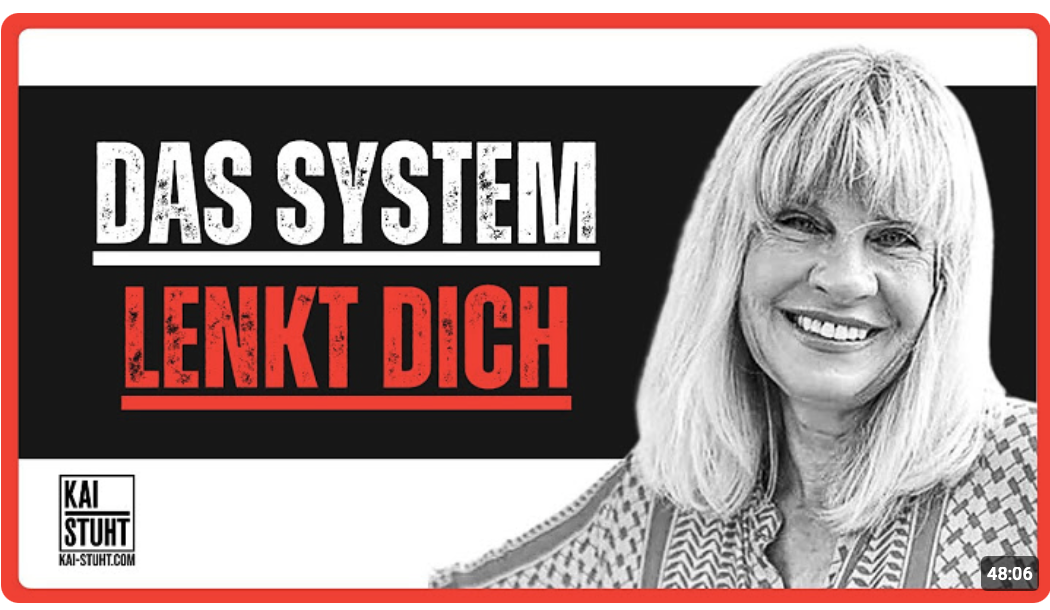 So werden wir ruhig gehalten und merken es nicht! – Milena Preradovic