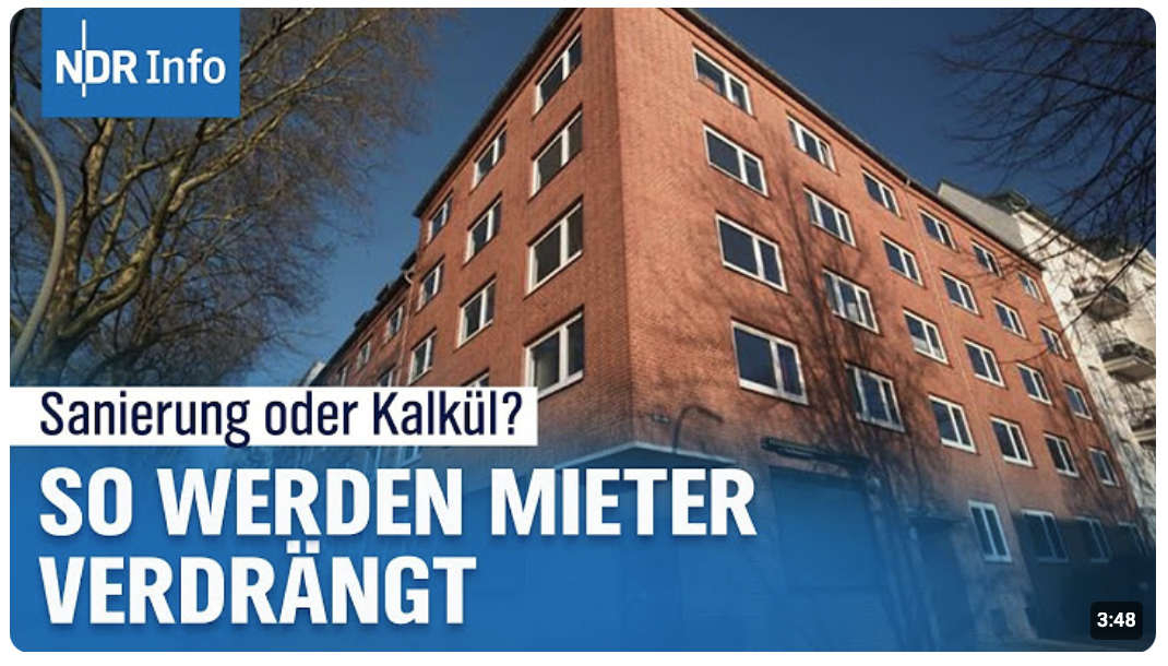 Miet-Drama in Hamburg: Wenn der Rauswurf droht | NDR Info