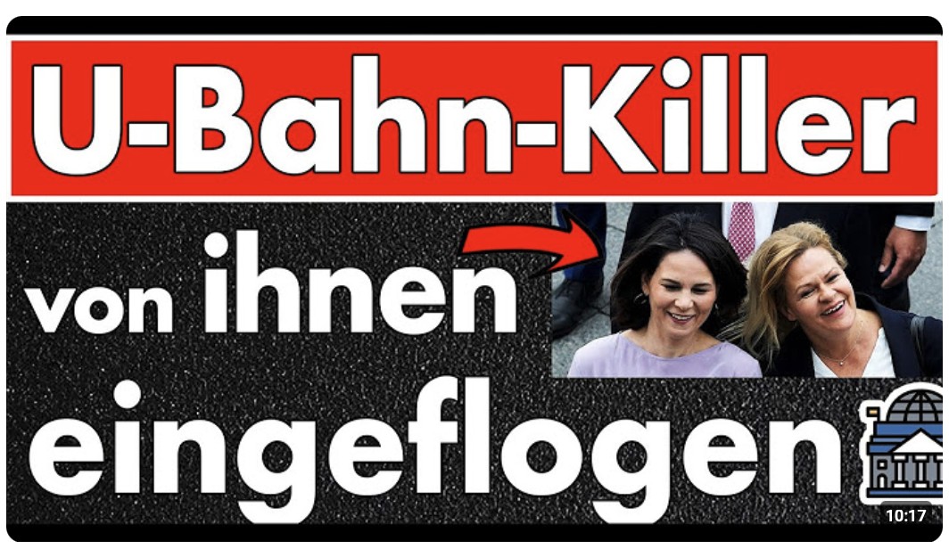 Sudanese von Ampel eingeflogen! Iranerin aus dem Frauenhaus ist tot! Hamburg hat 2 Plätze frei ……