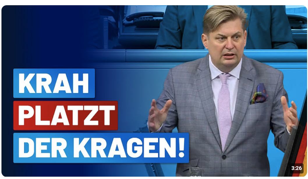 Europa besteht nicht nur aus Paris & Berlin! – Dr. Maximilian Krah – AfD-Fraktion im Bundestag
