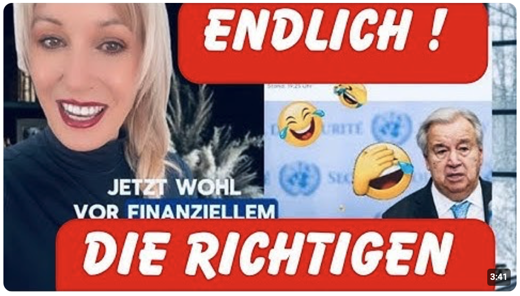 Unfassbar: Sie rudern zurück !