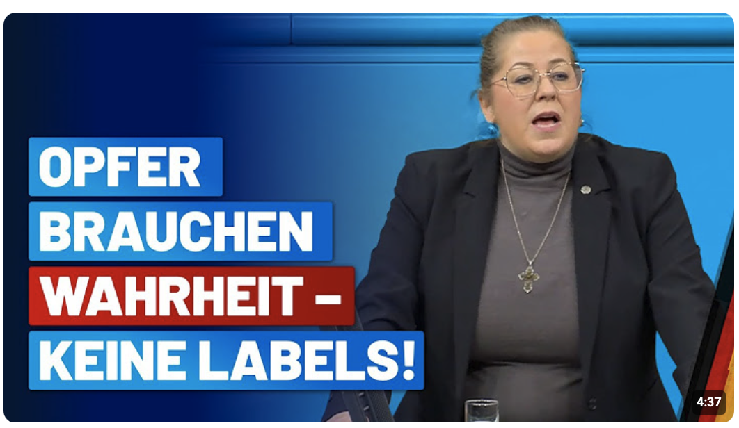 Erinnerung darf nicht umetikettiert werden! – Nicole Hess – AfD-Fraktion im Bundestag